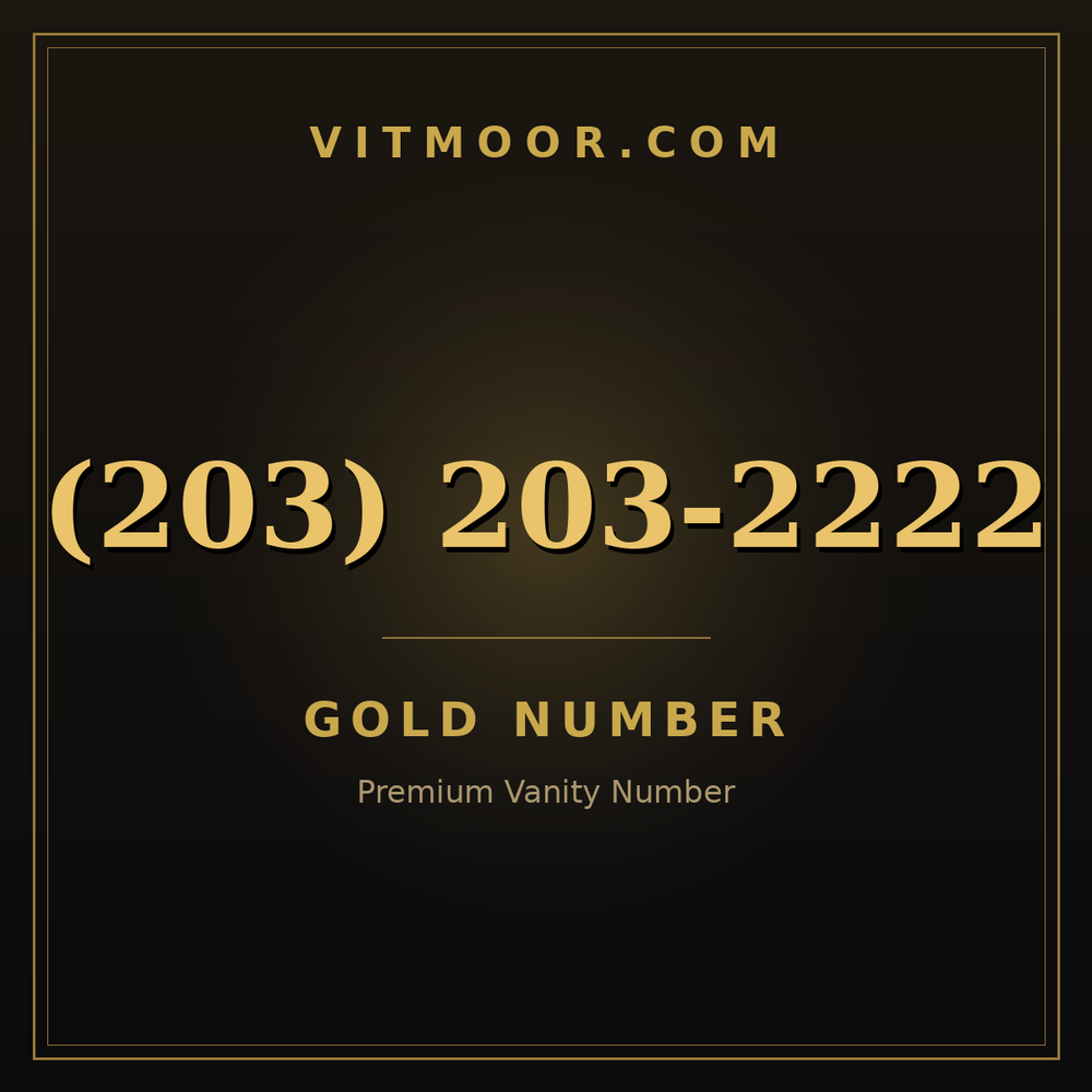 203 203-2222