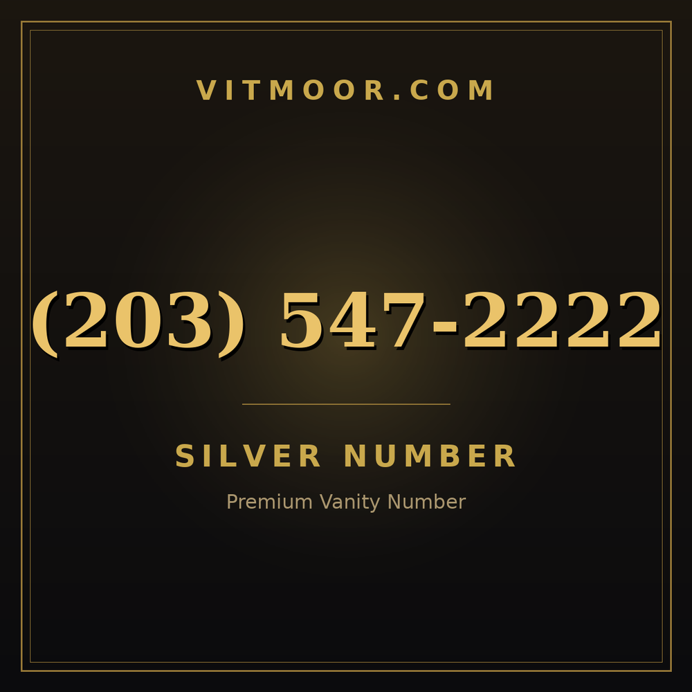 203 547-2222
