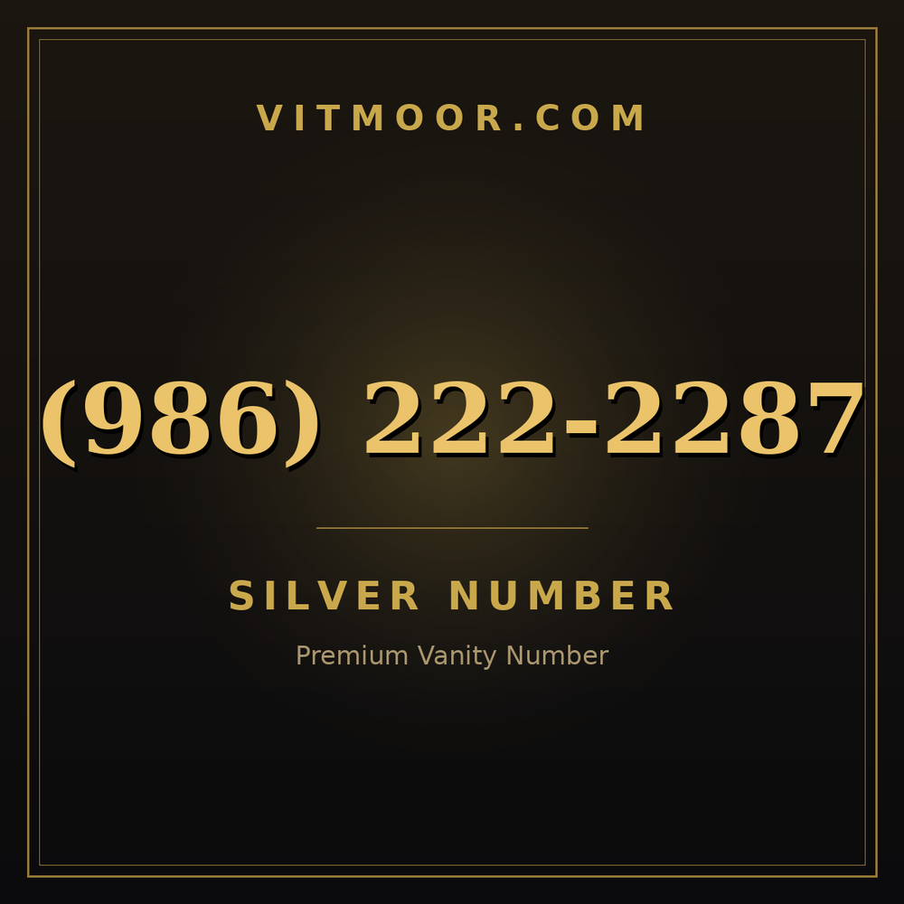 986 222-2287