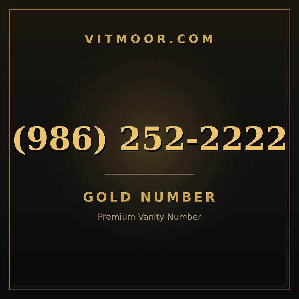 986 252-2222