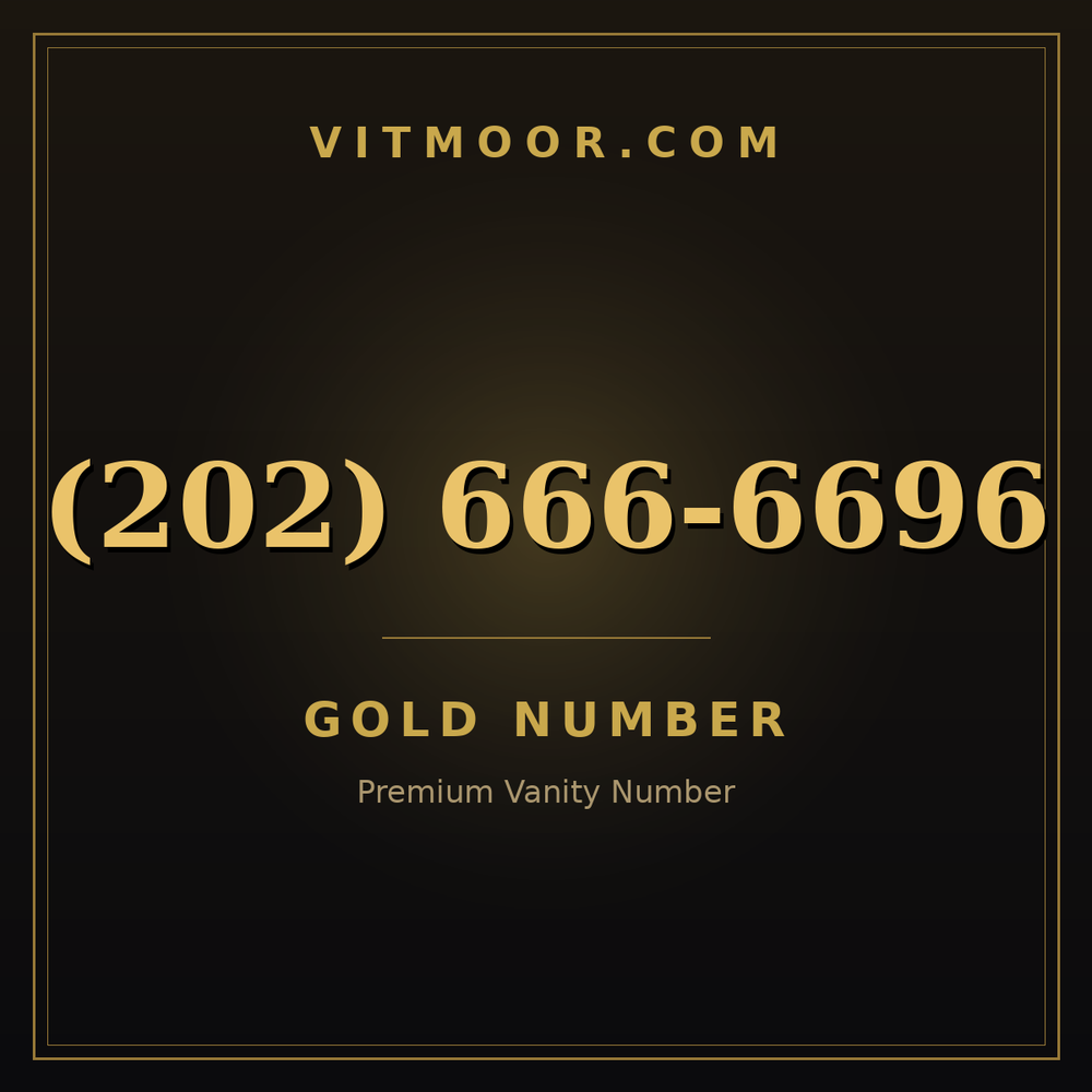 202 666-6696