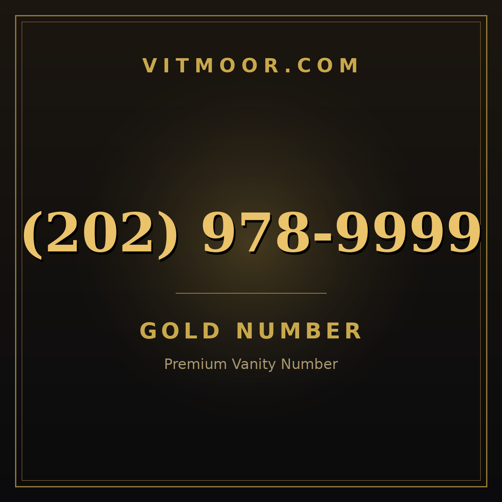 202 978-9999