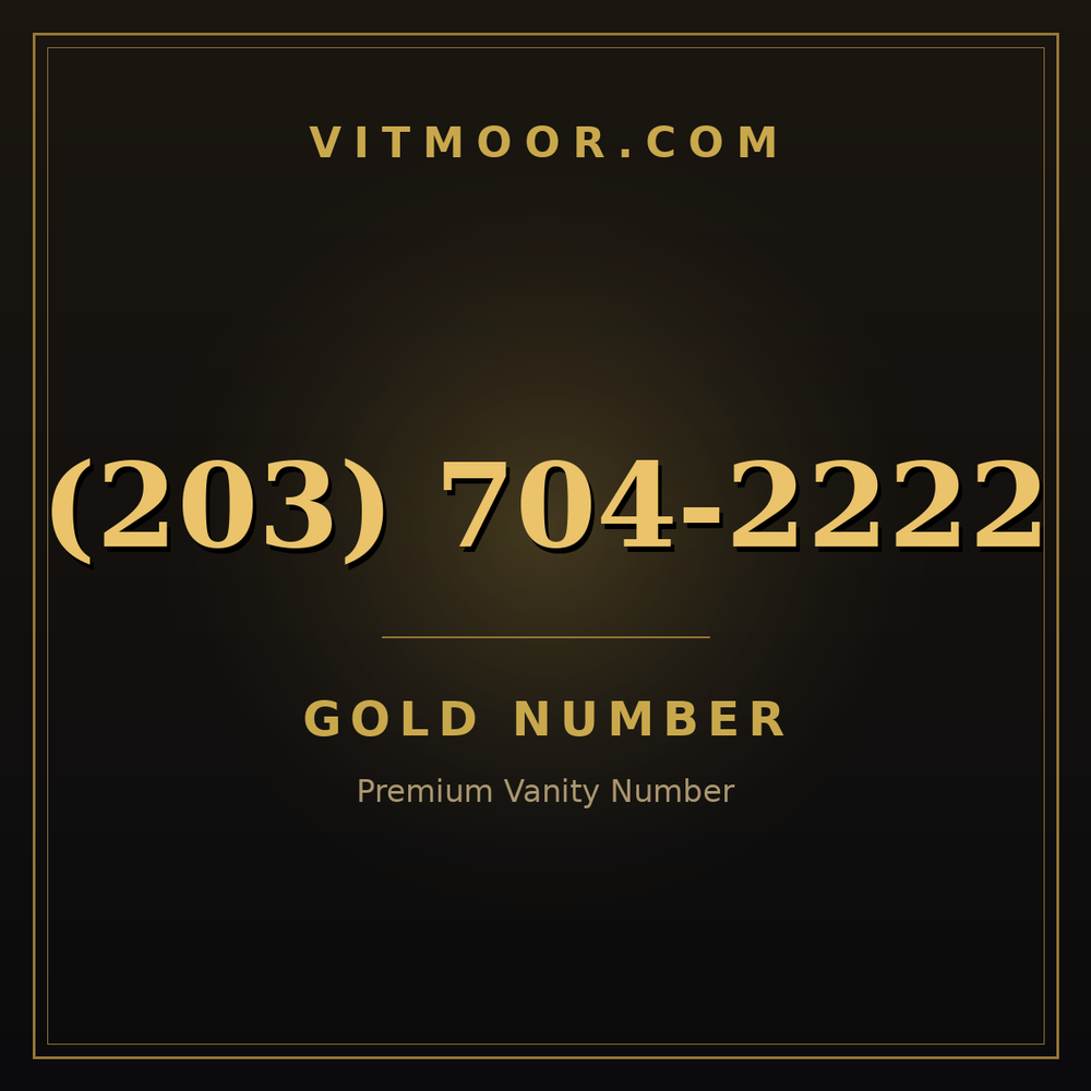 203 704-2222