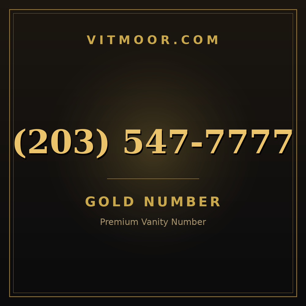 203 547-7777