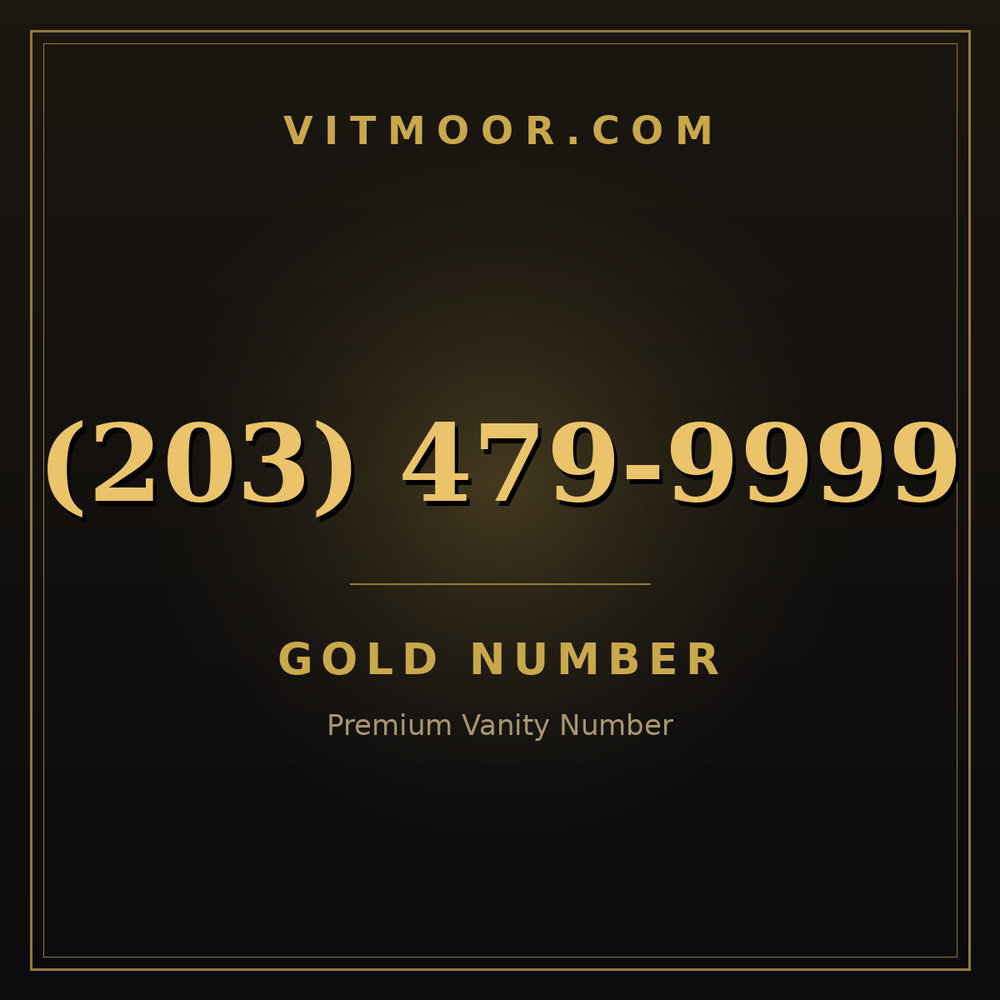 203 479-9999