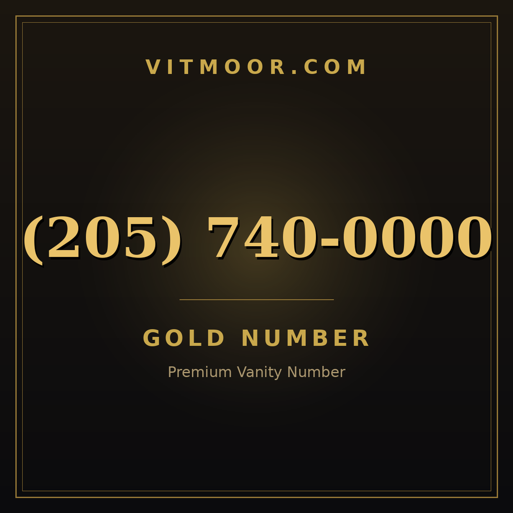 205 740-0000
