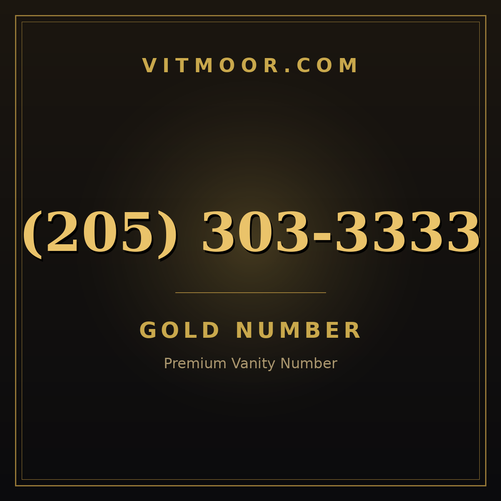 205 303-3333