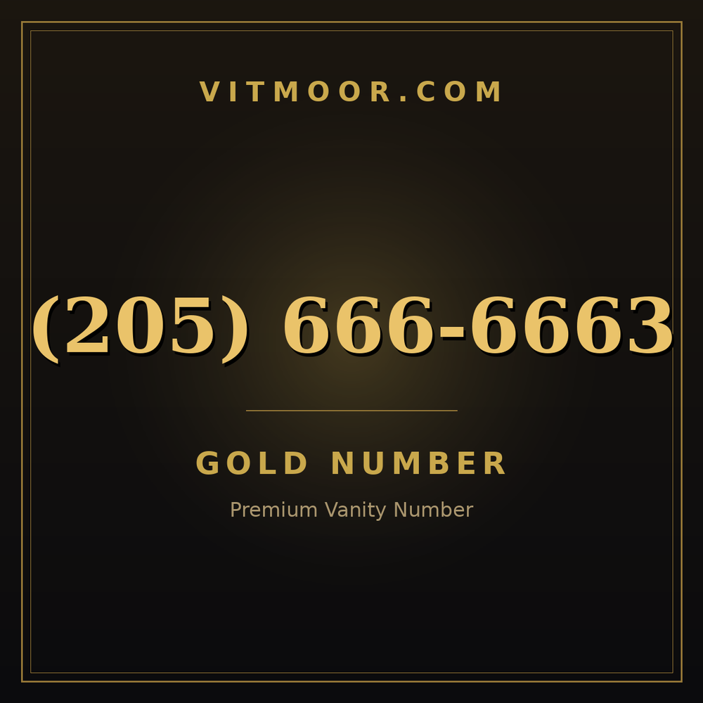205 666-6663