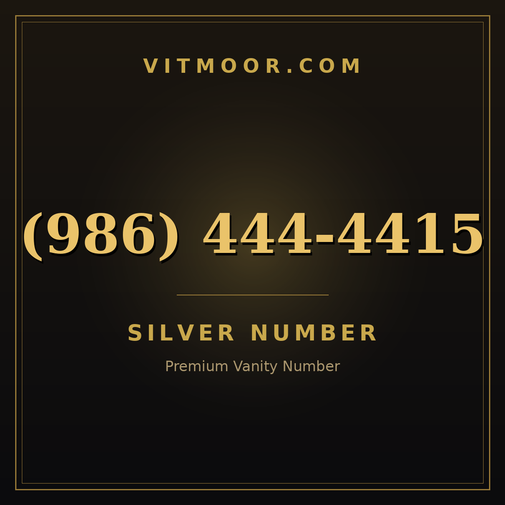 986 444-4415