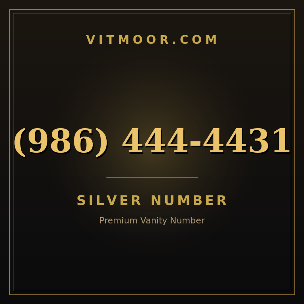 986 444-4431