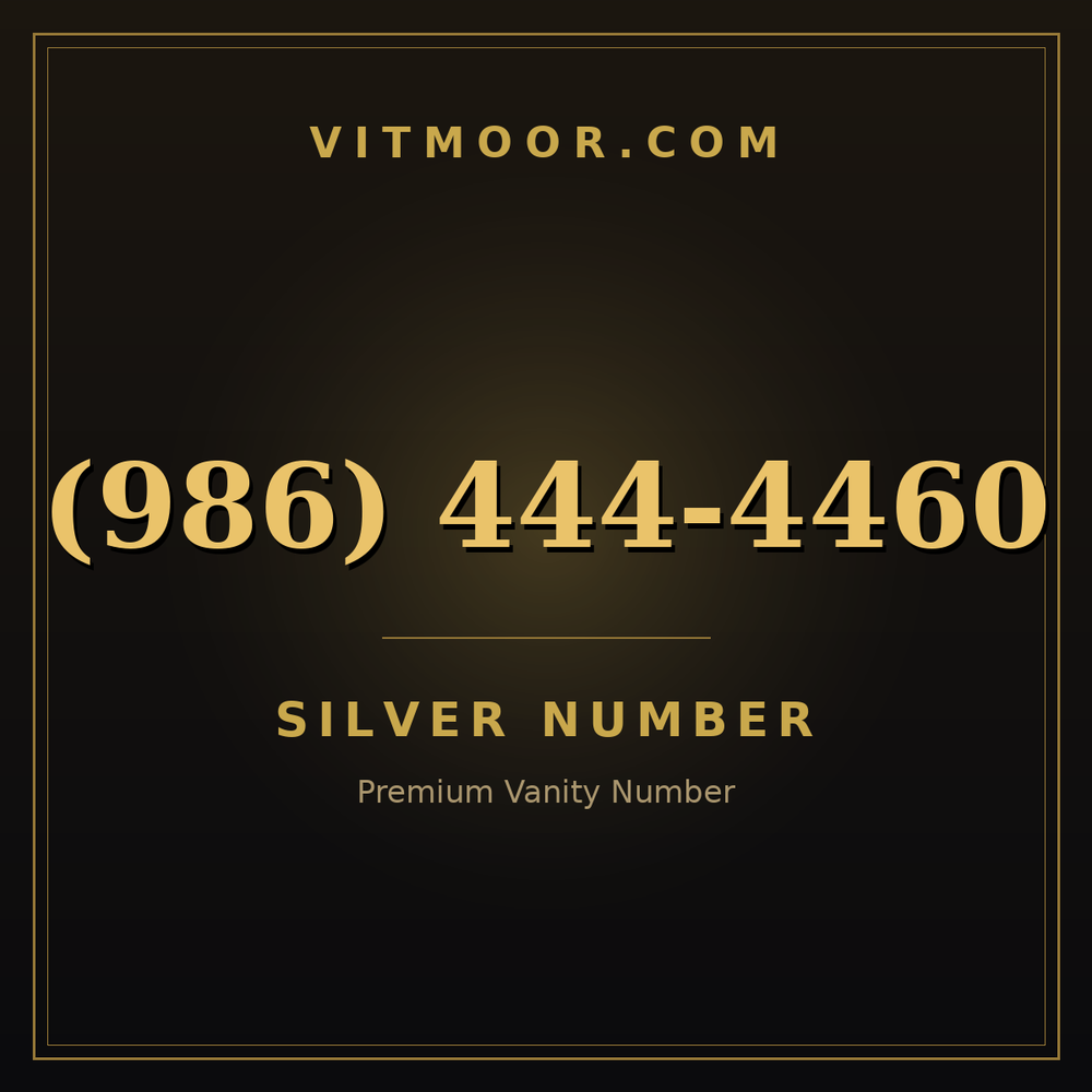 986 444-4460