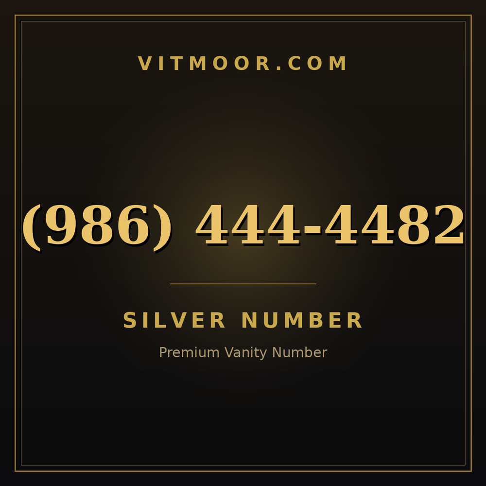 986 444-4482
