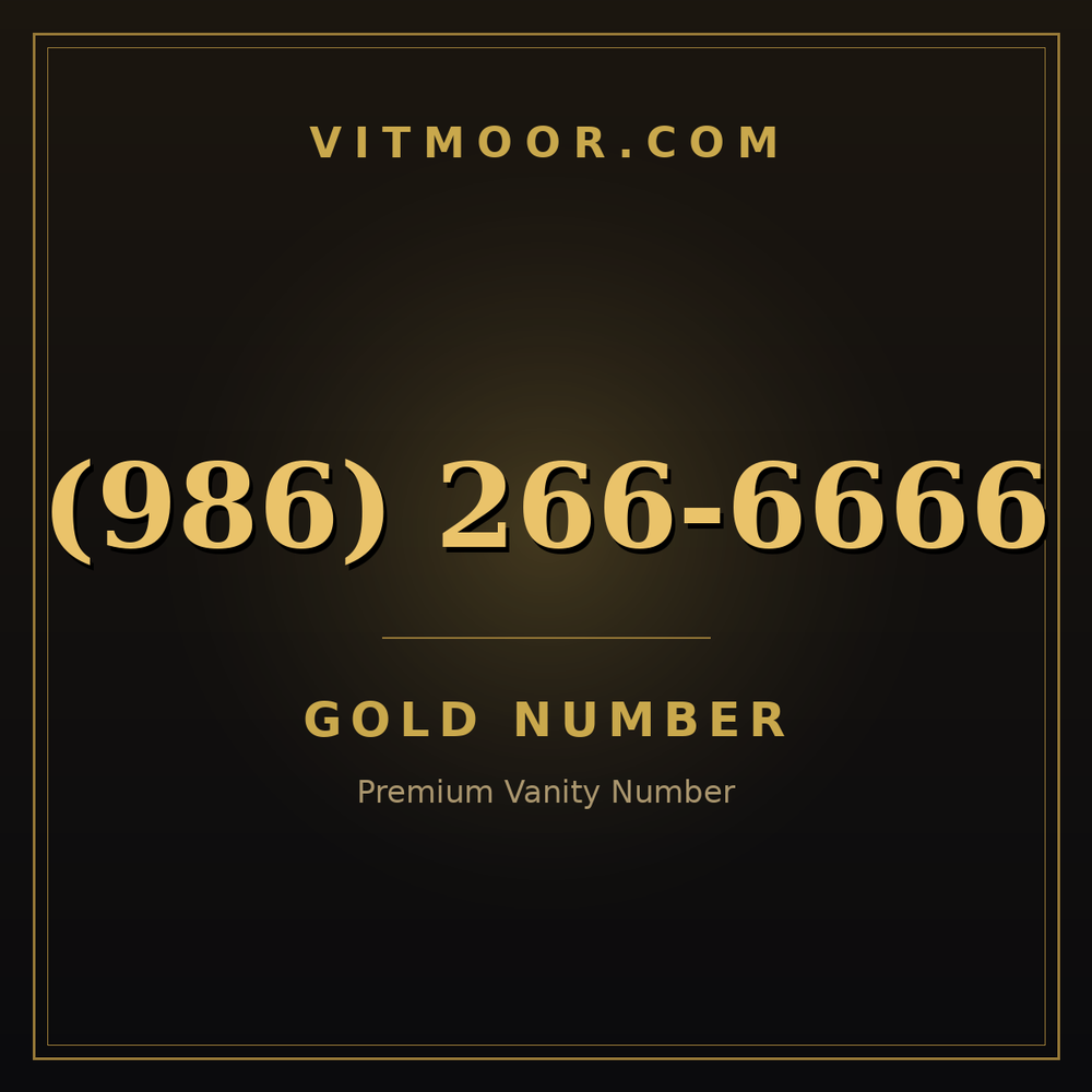 986 266-6666