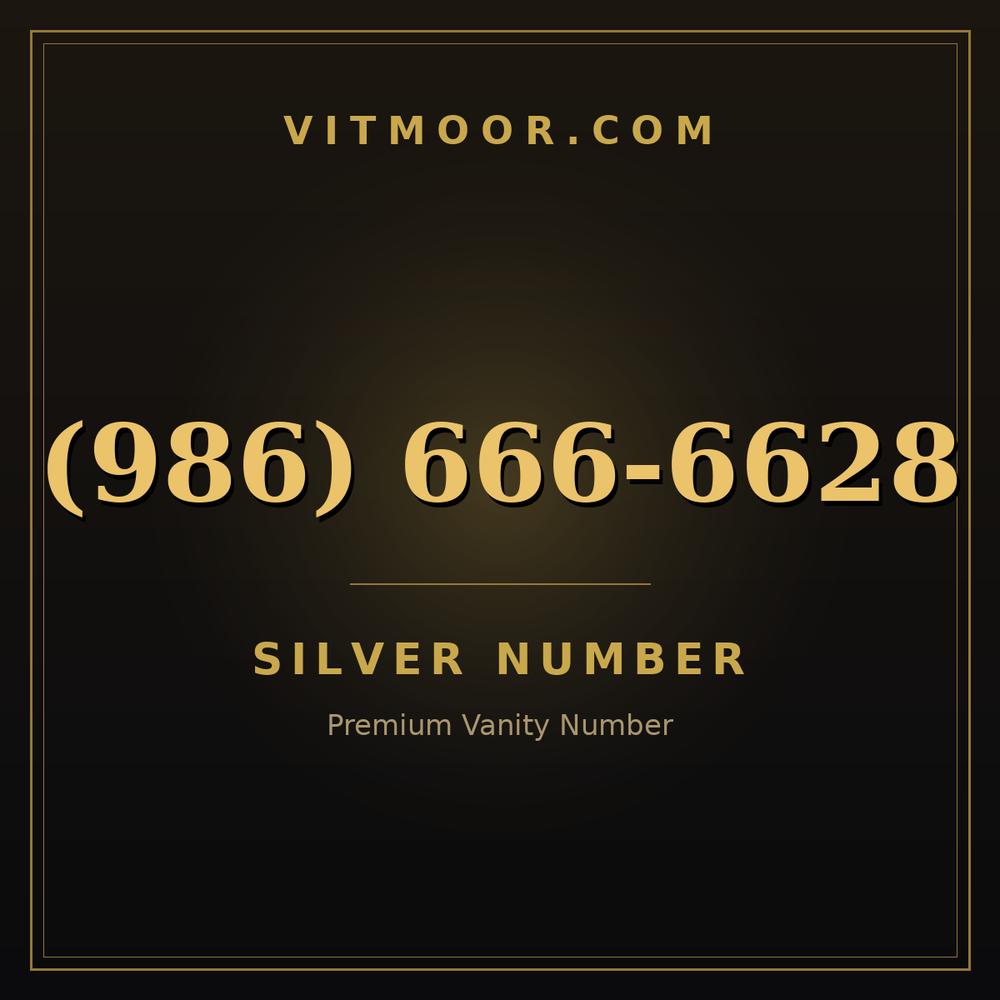 986 666-6628