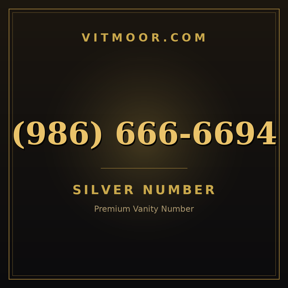 986 666-6694