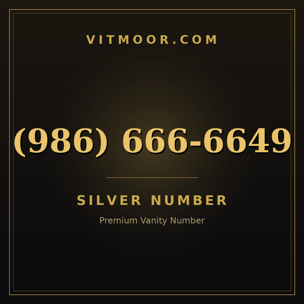 986 666-6649