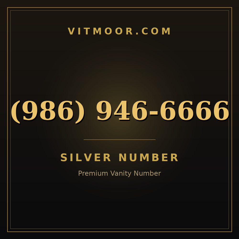 986 946-6666