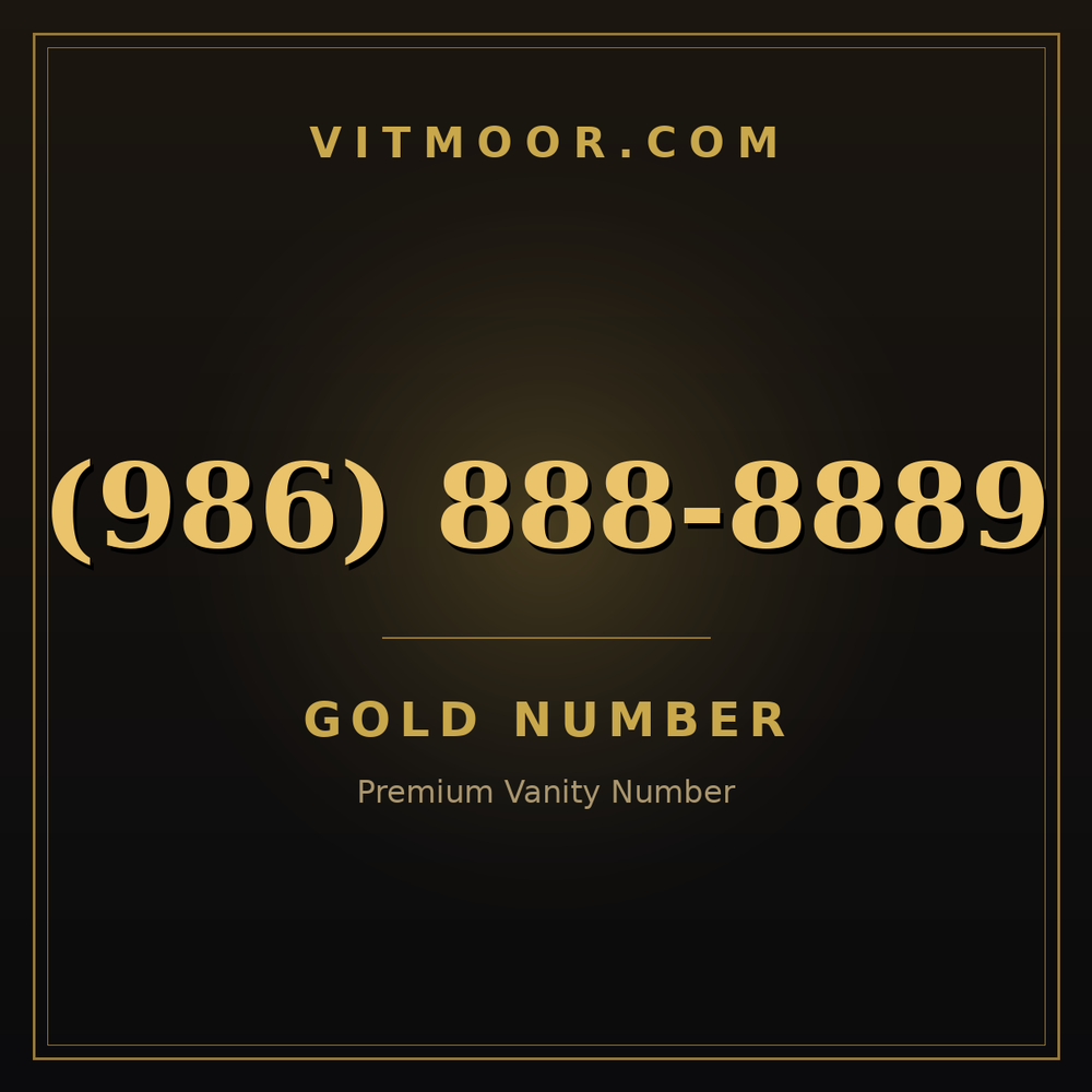 986 888-8889