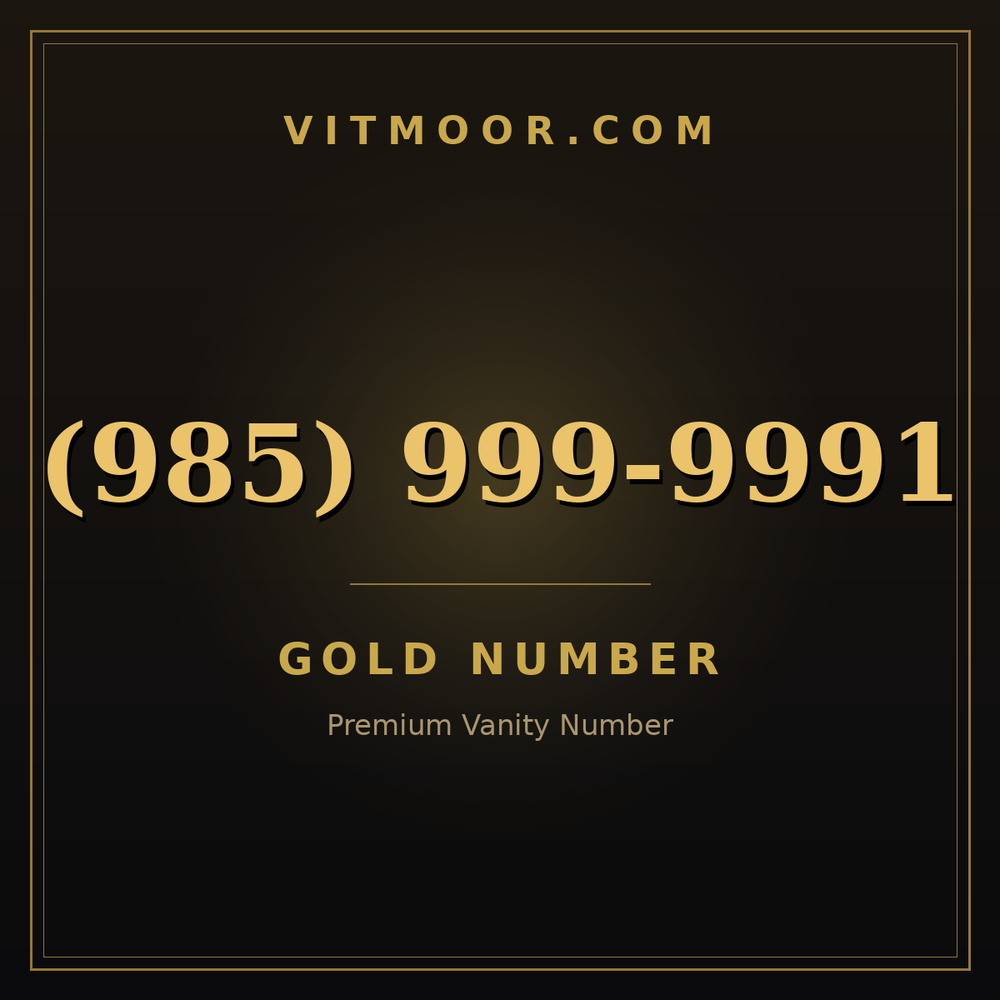 985 999-9991