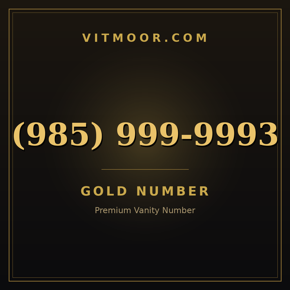 985 999-9993