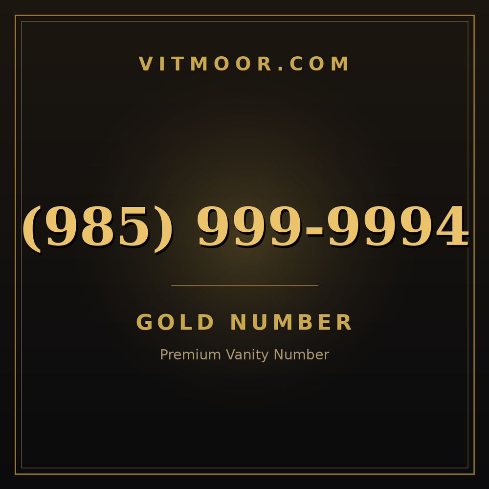985 999-9994