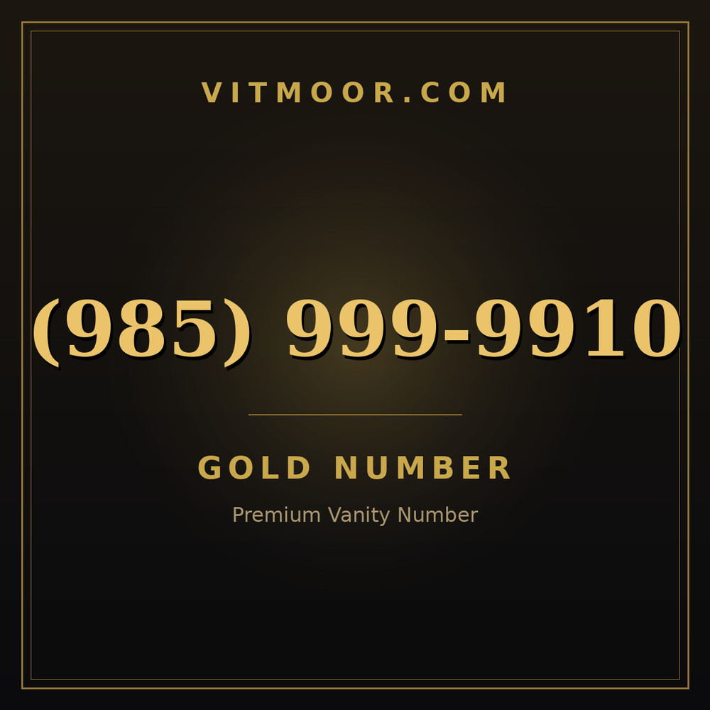 985 999-9910