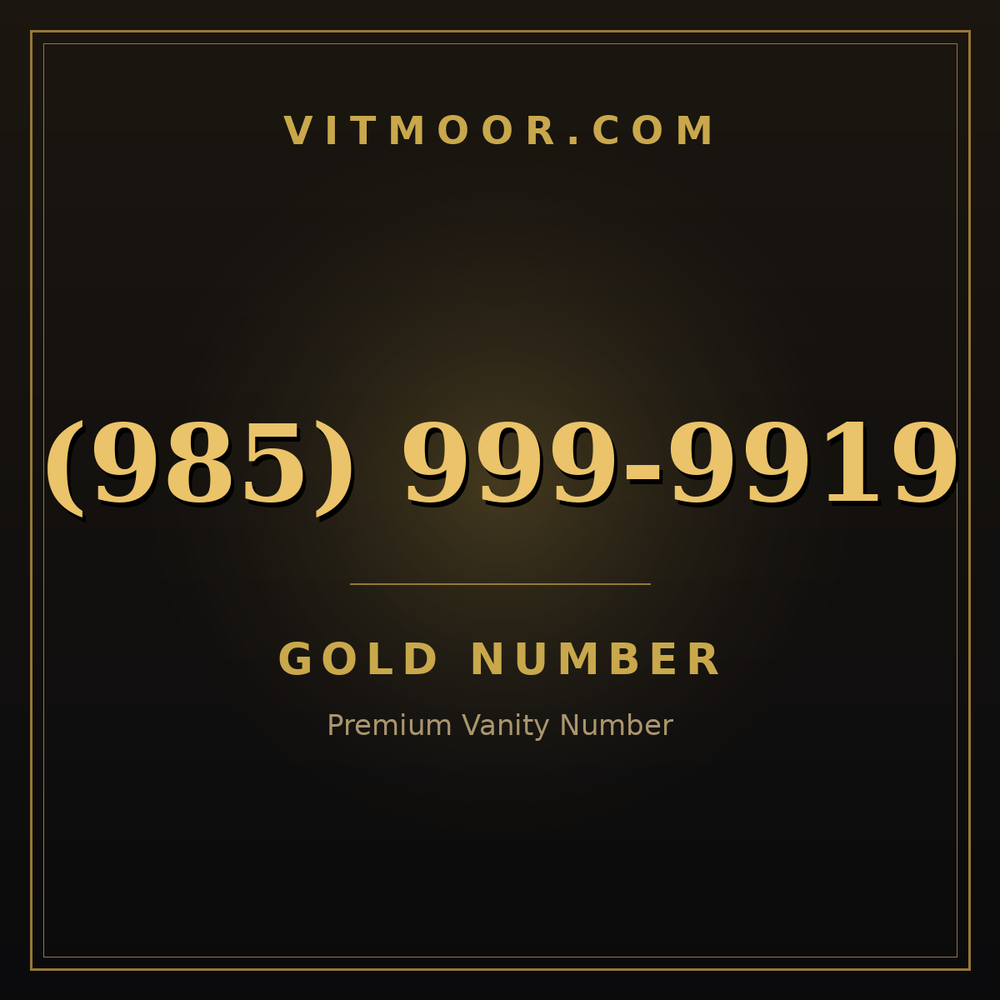 985 999-9919