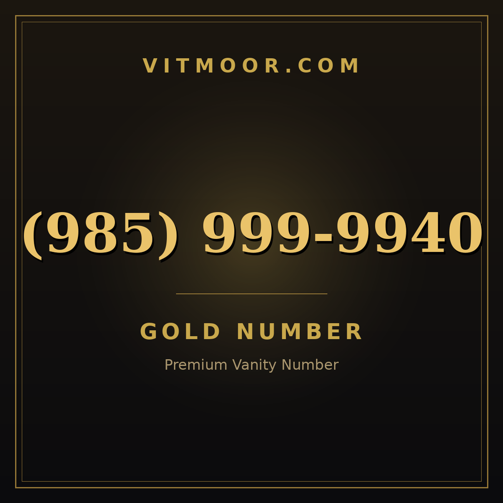 985 999-9940