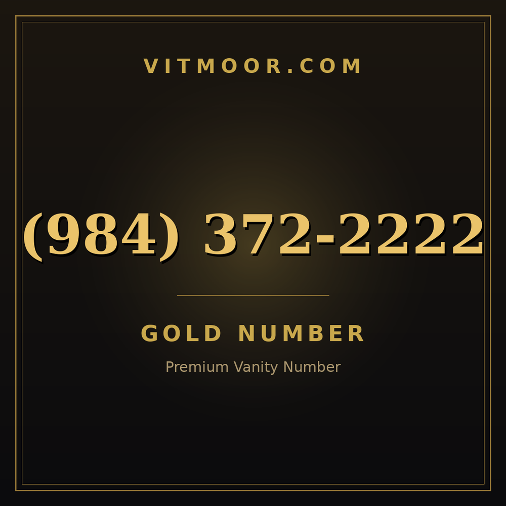 984 372-2222