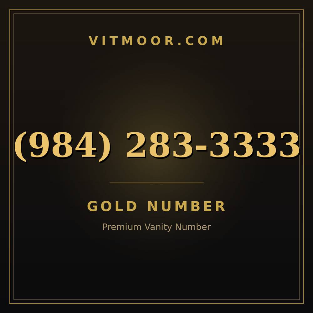 984 283-3333