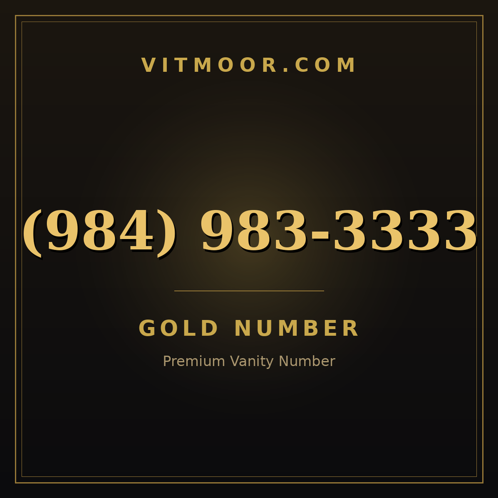 984 983-3333