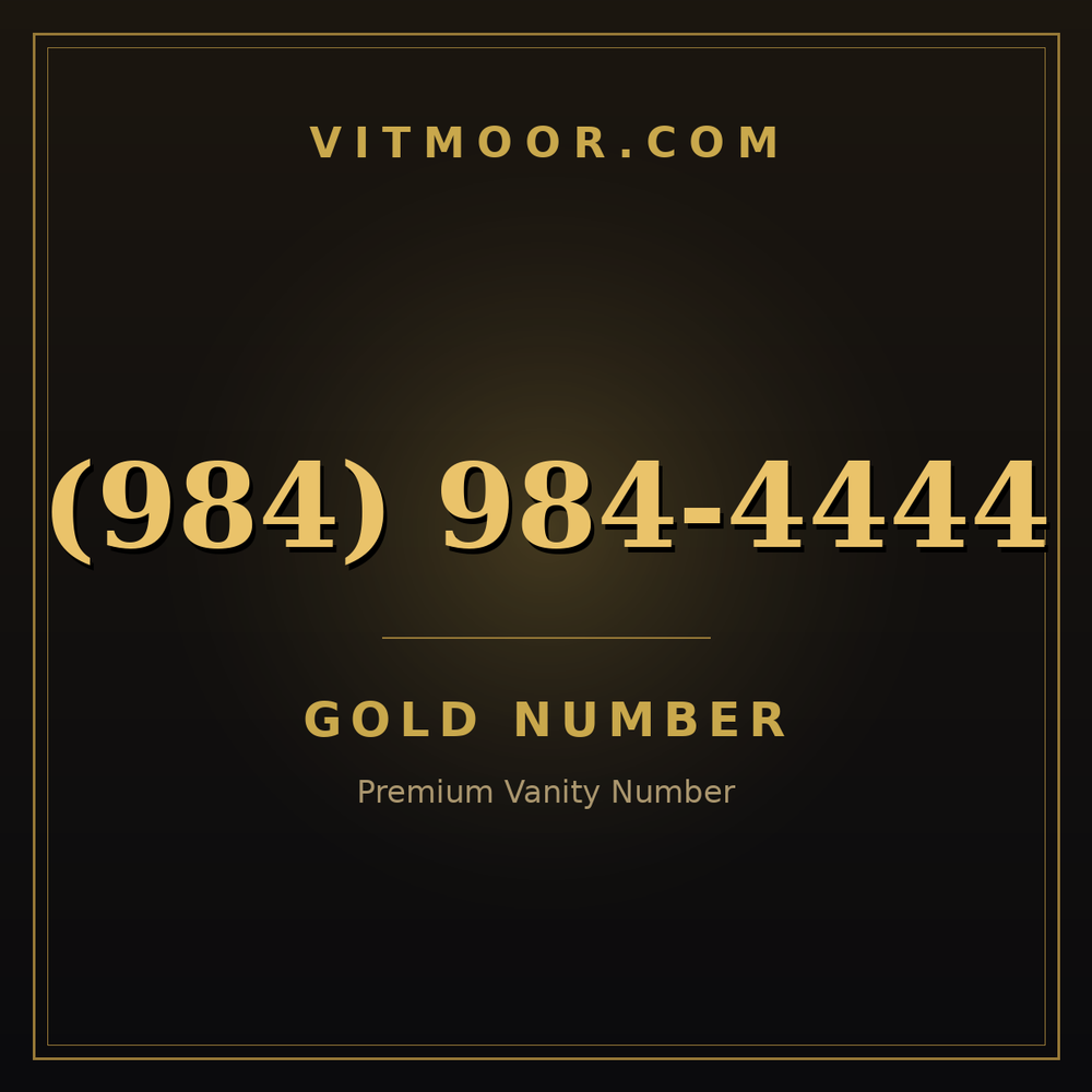 984 984-4444