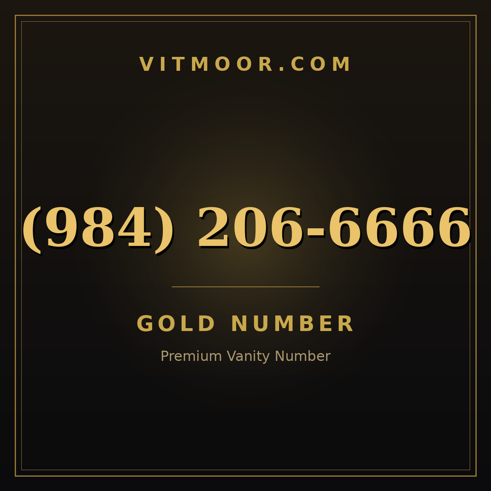 984 206-6666