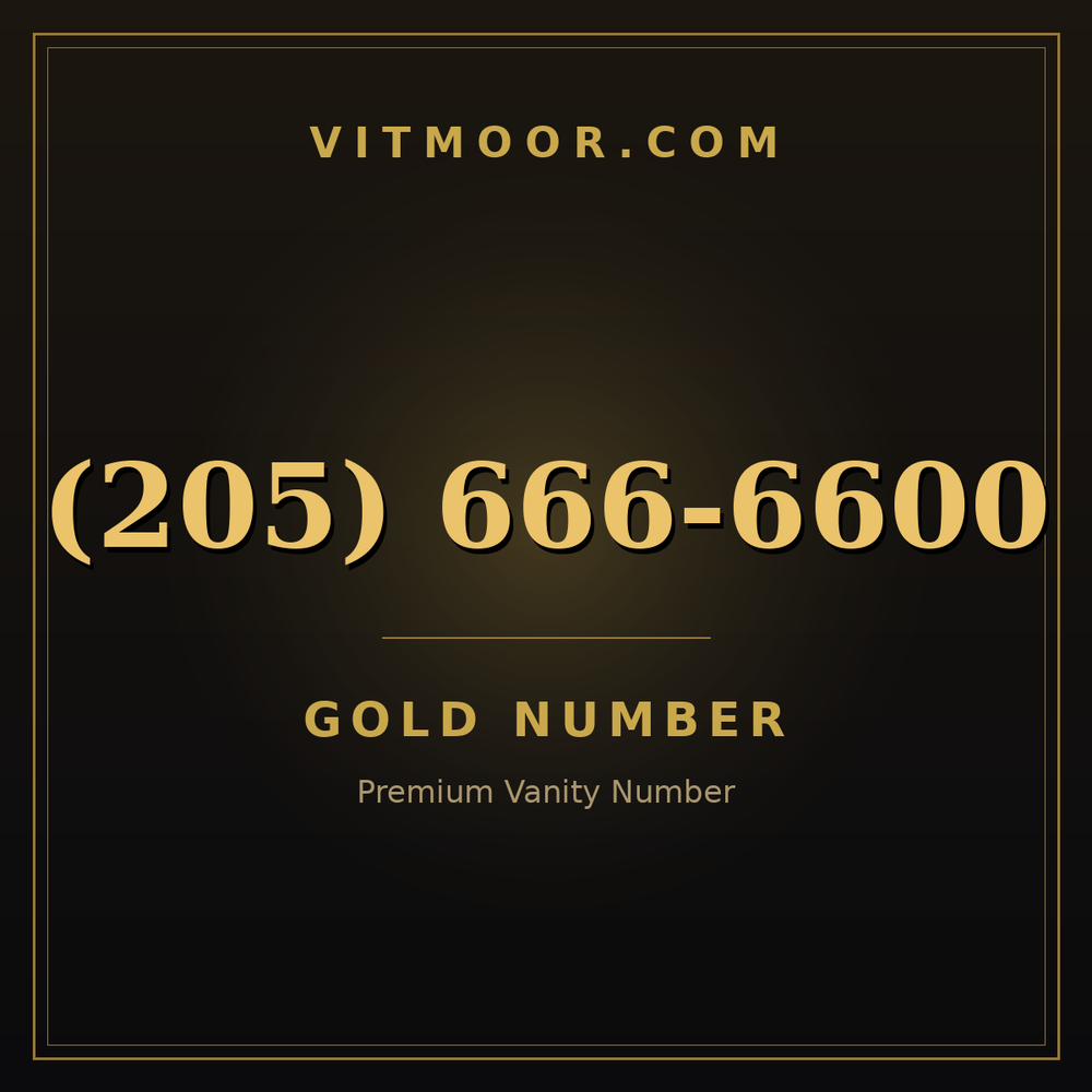 205 666-6600