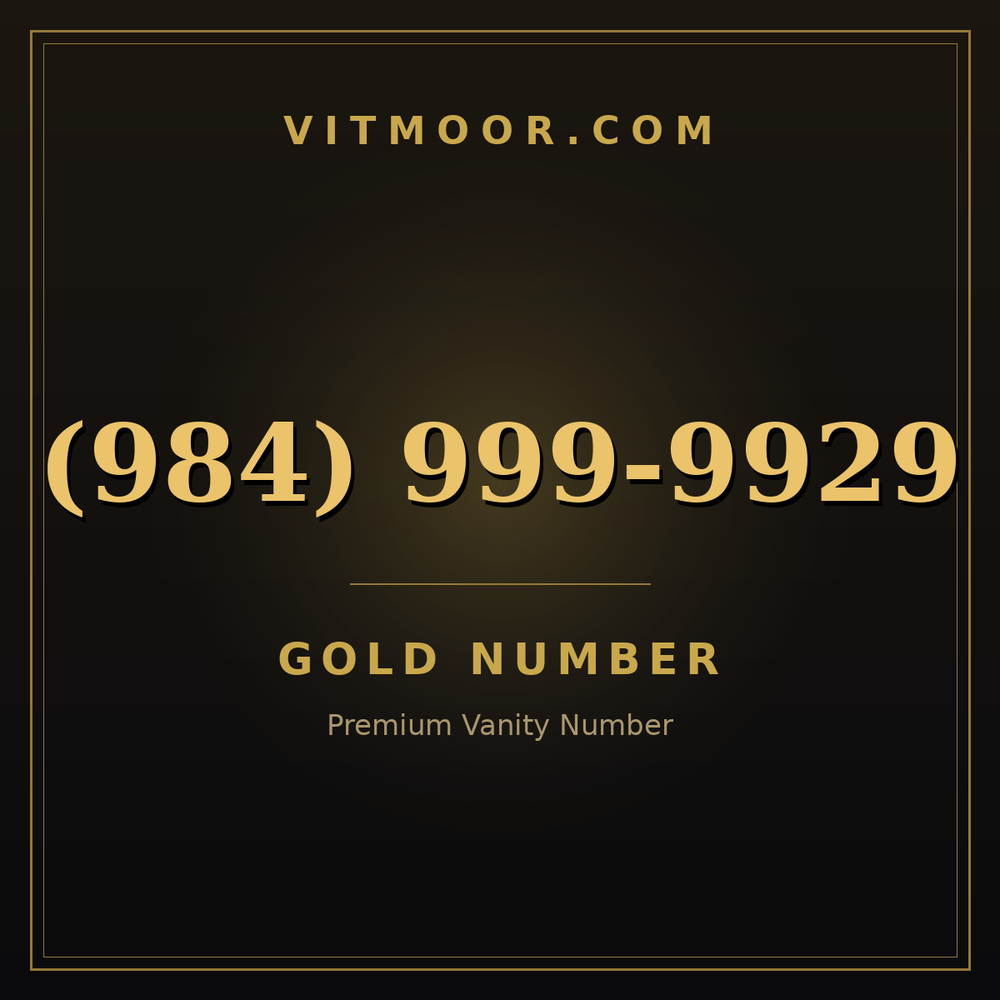 984 999-9929