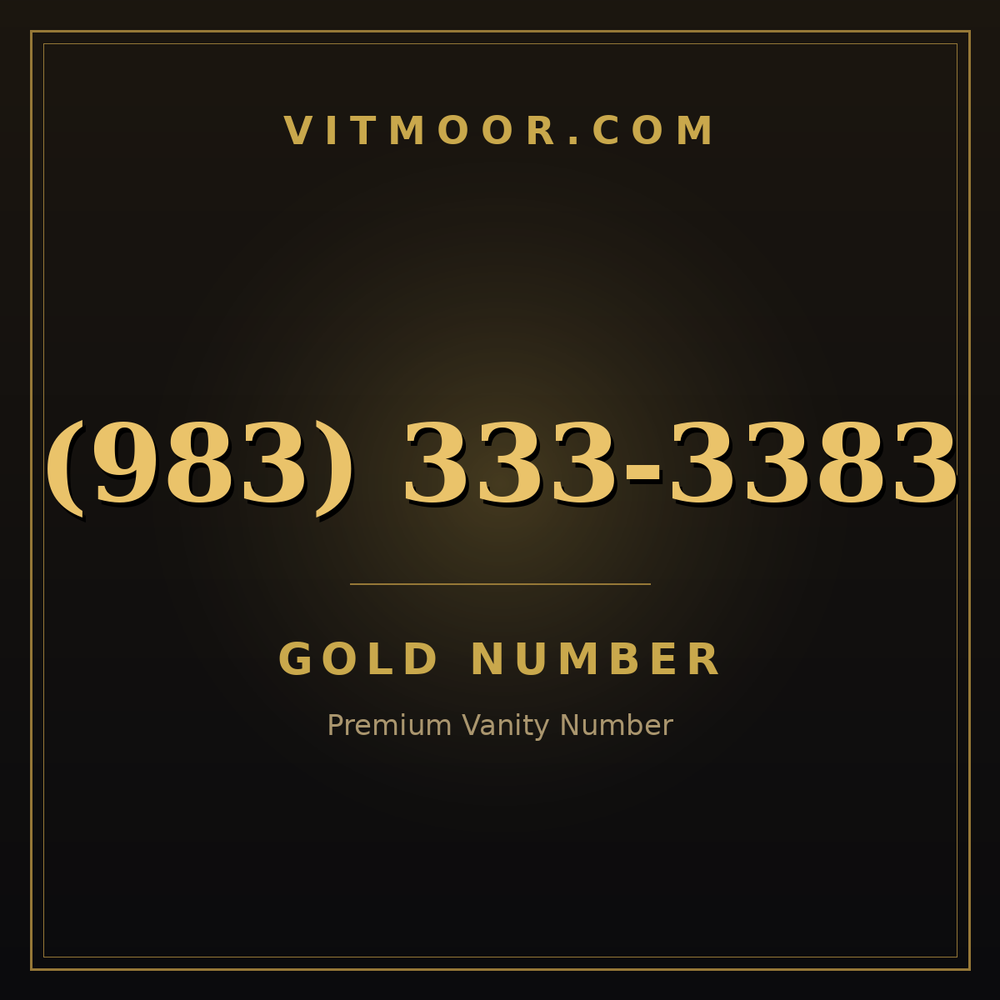 983 333-3383