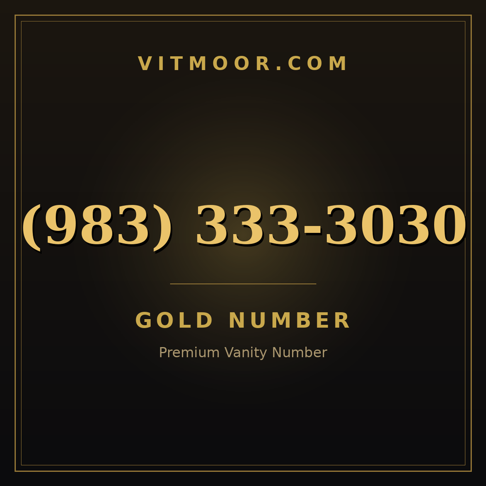 983 333-3030
