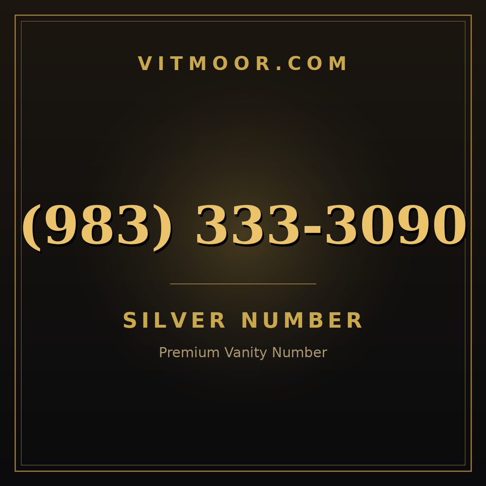 983 333-3090