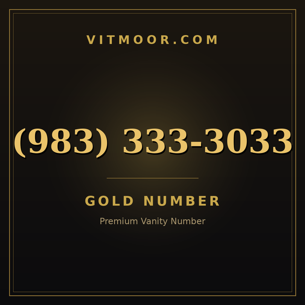 983 333-3033