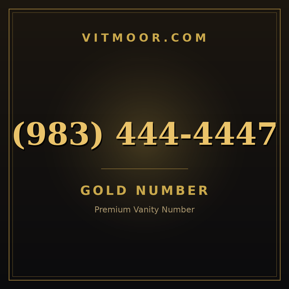 983 444-4447