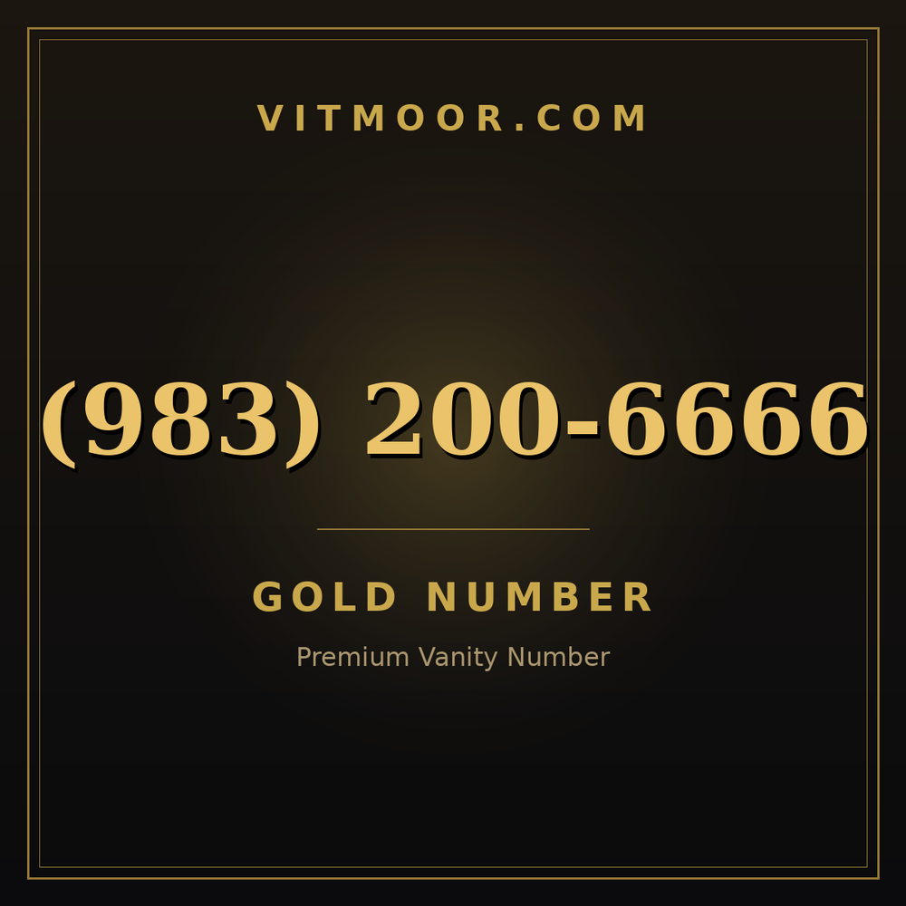 983 200-6666