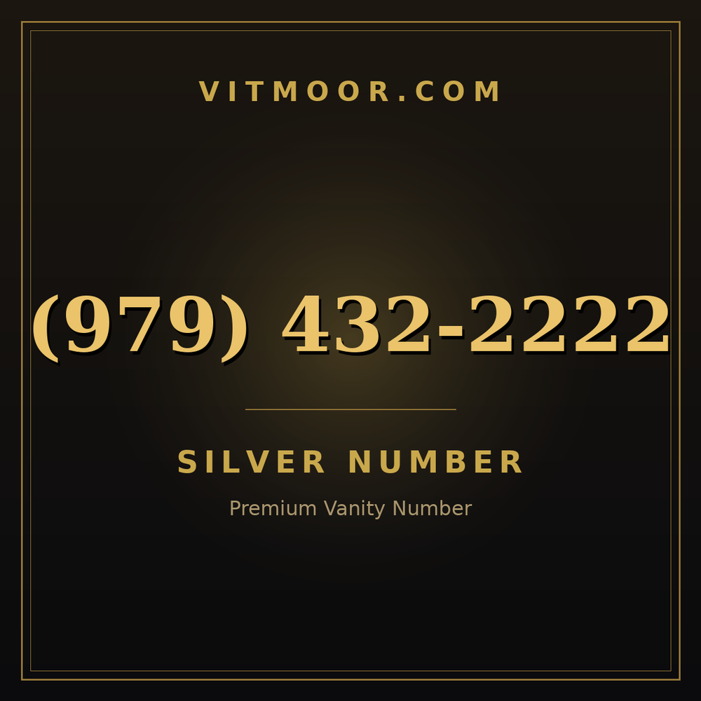 979 432-2222