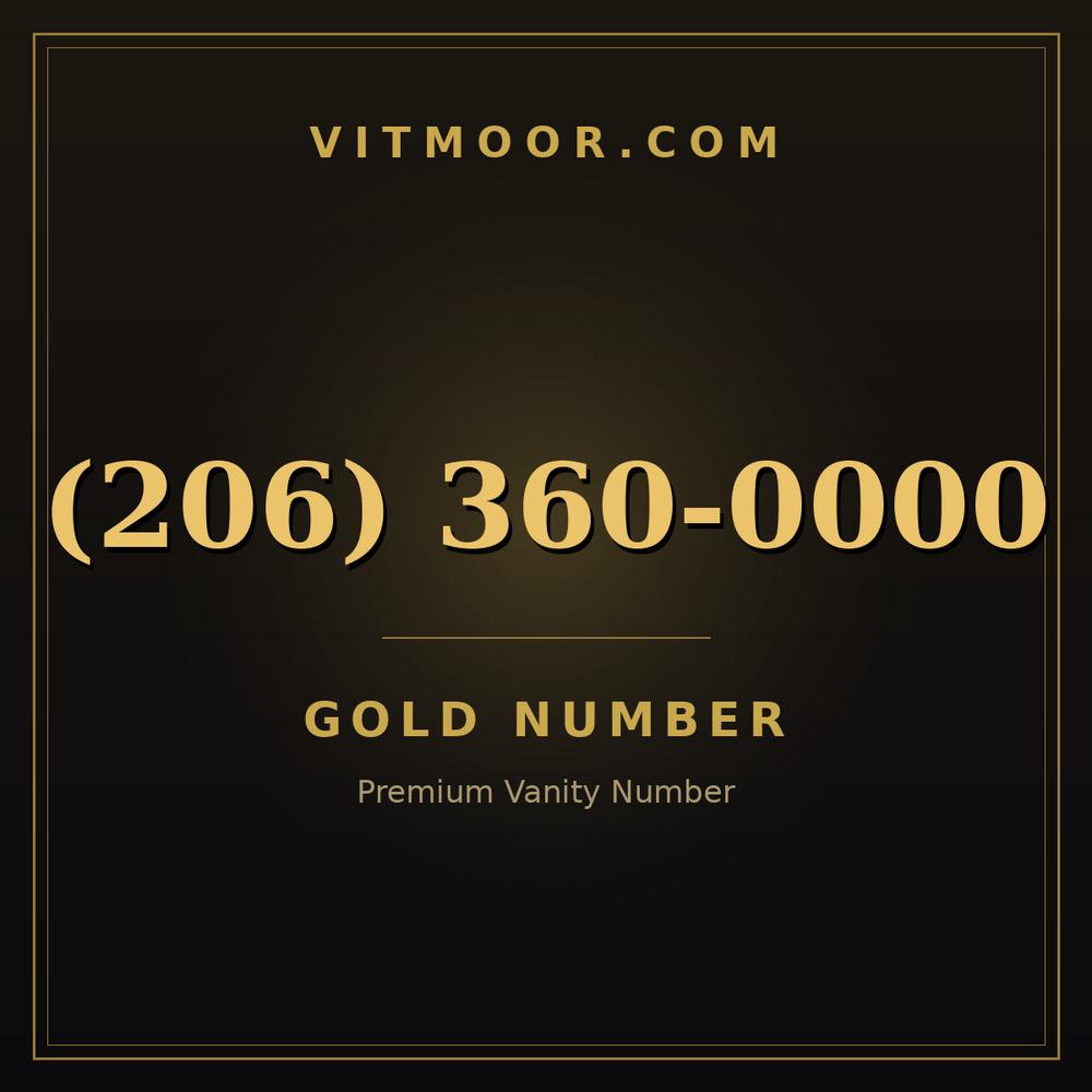 206 360-0000