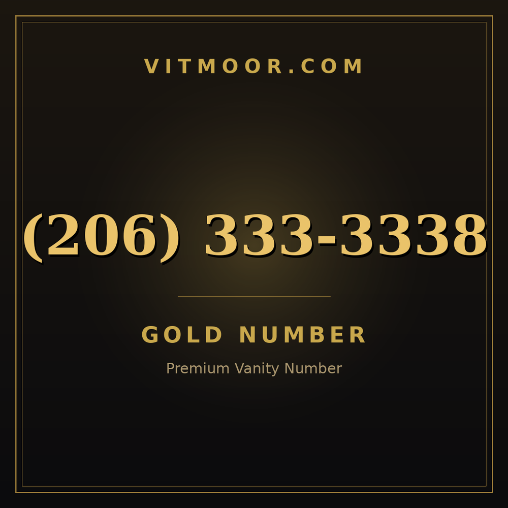 206 333-3338