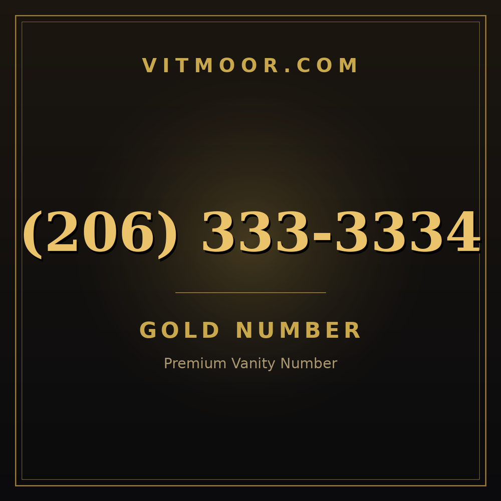206 333-3334