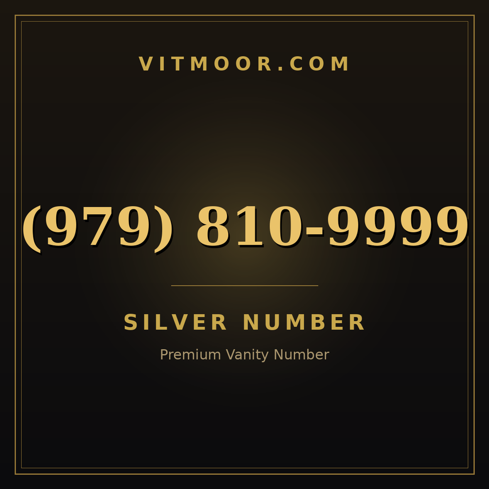979 810-9999