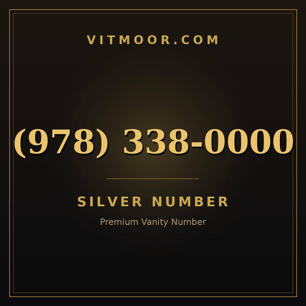 978 338-0000