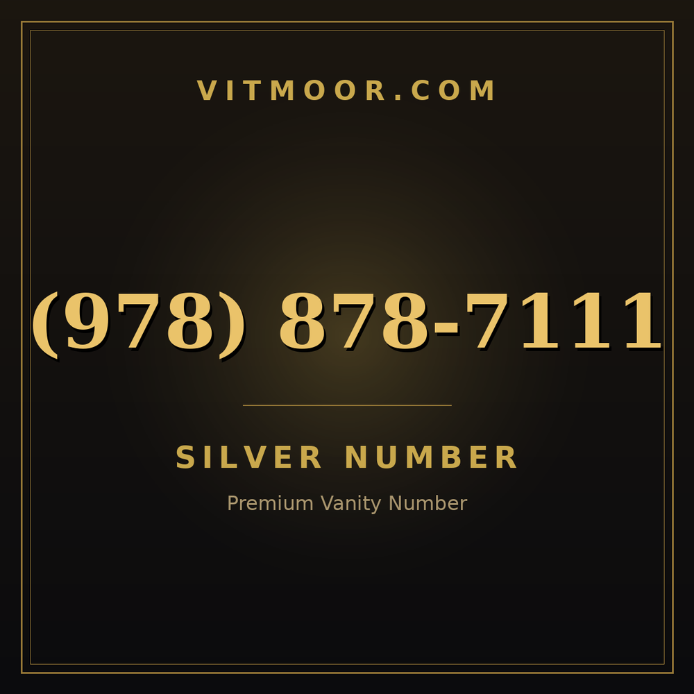 978 878-7111