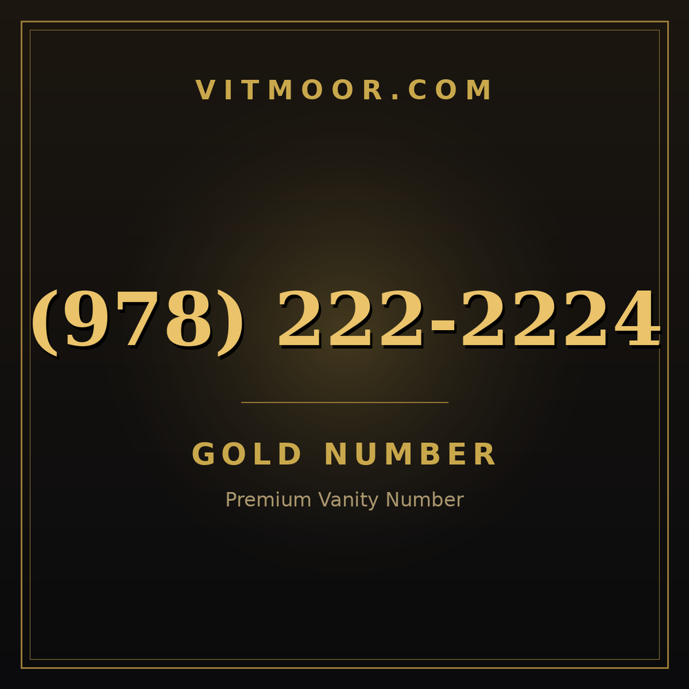 978 222-2224