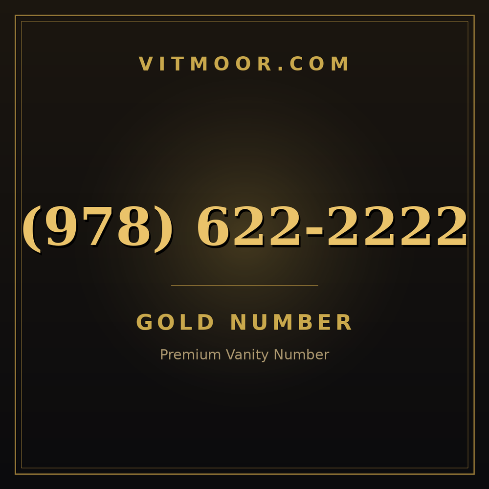 978 622-2222